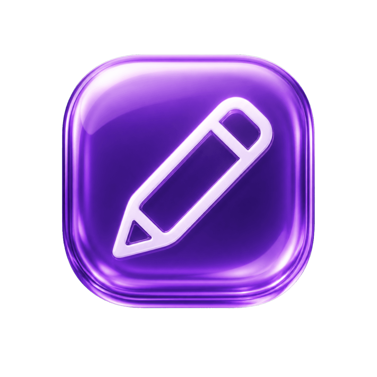 Handwritten icon